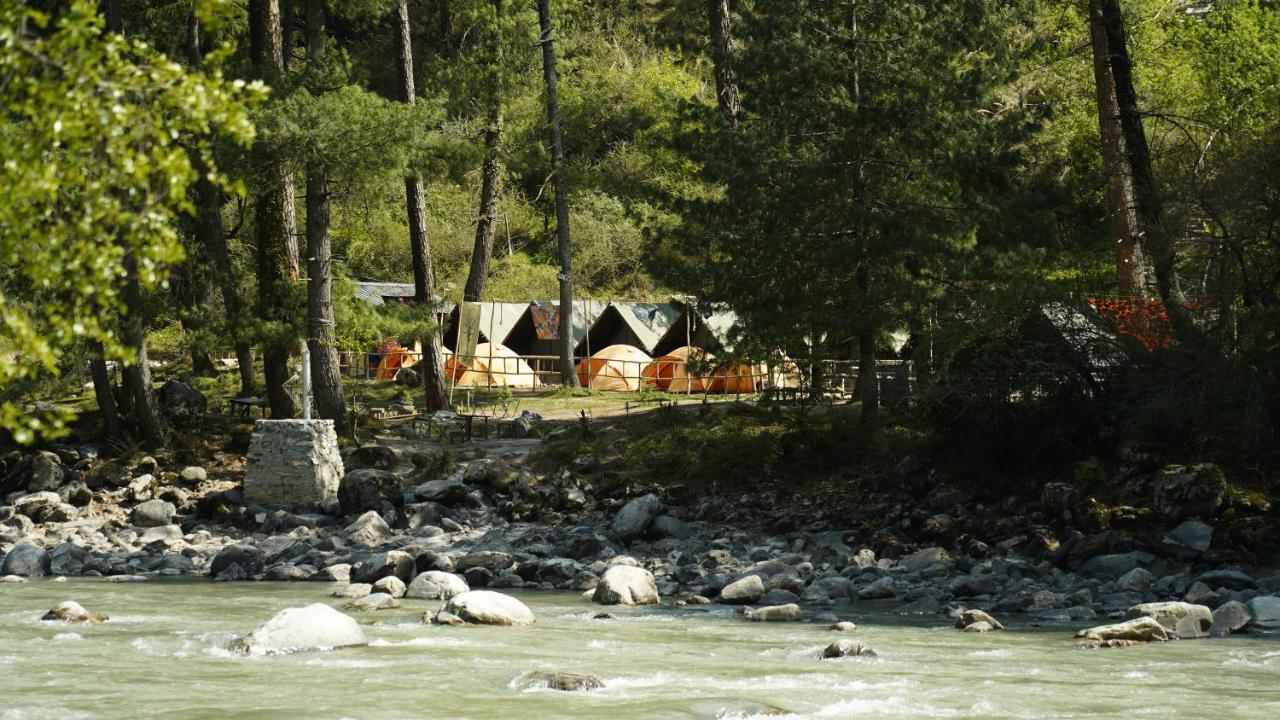 Himtrek Riverside Camps, Касоль Екстер'єр фото