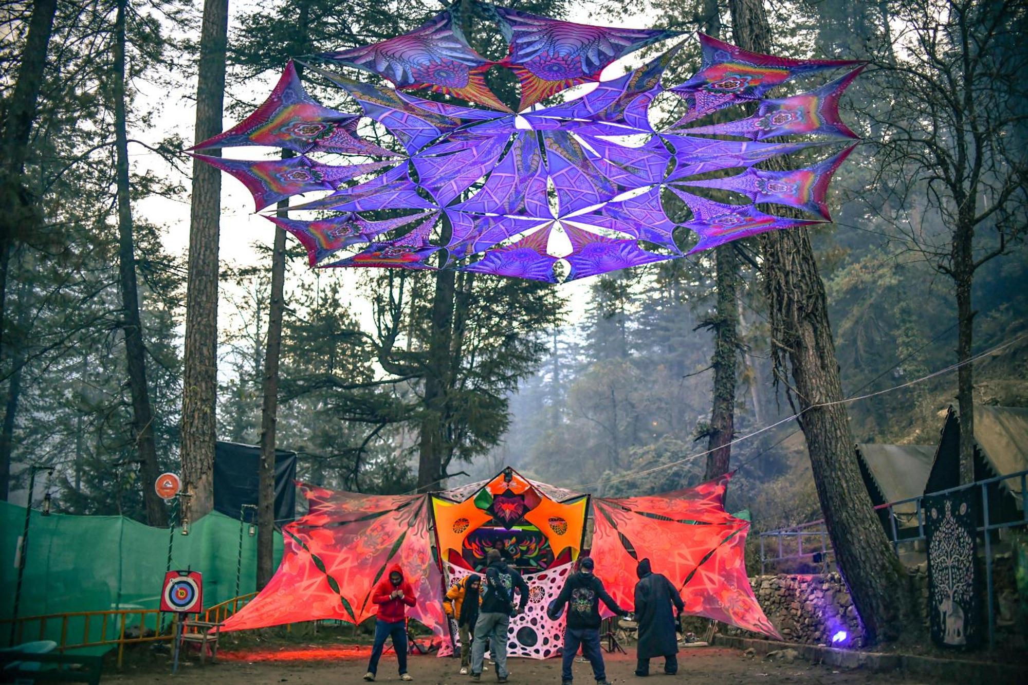 Himtrek Riverside Camps, Касоль Екстер'єр фото