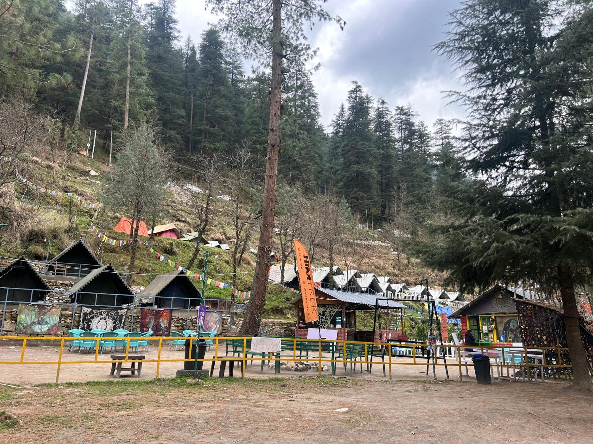 Himtrek Riverside Camps, Касоль Екстер'єр фото
