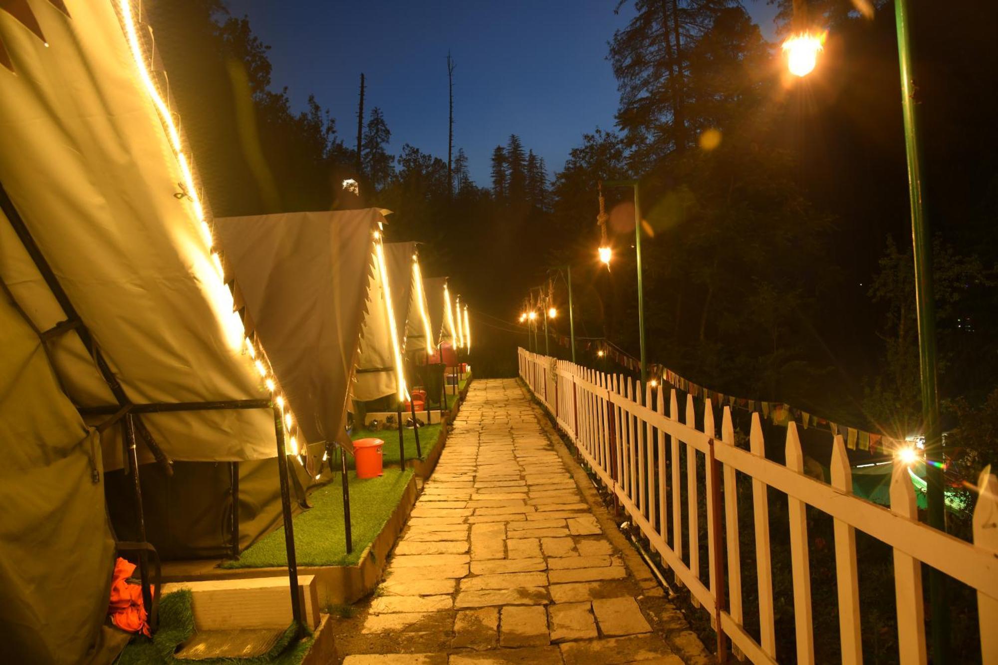 Himtrek Riverside Camps, Касоль Екстер'єр фото