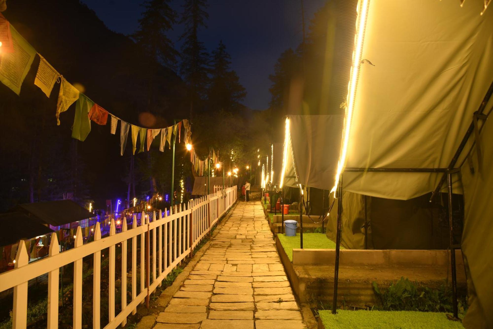 Himtrek Riverside Camps, Касоль Екстер'єр фото
