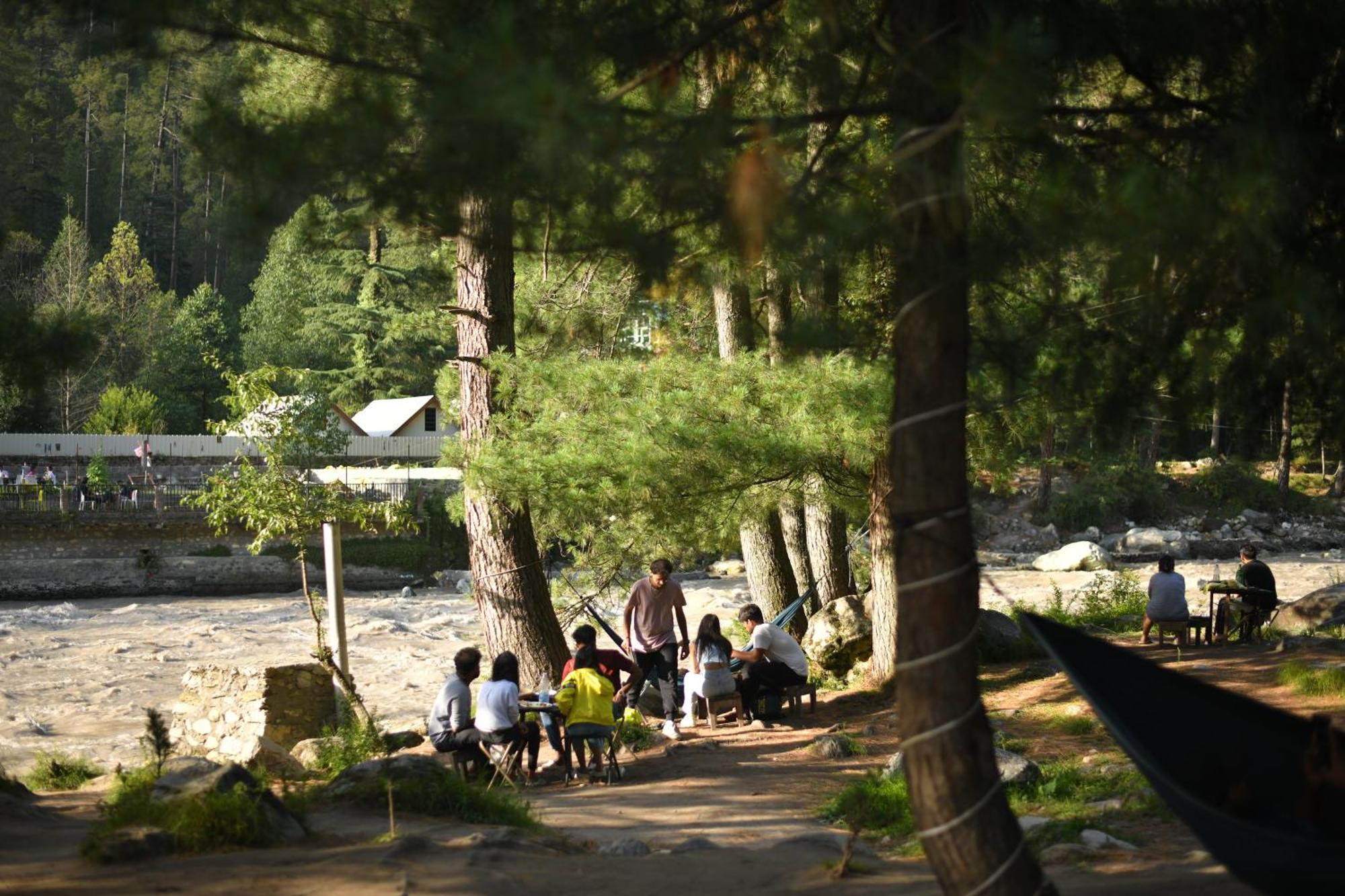 Himtrek Riverside Camps, Касоль Екстер'єр фото